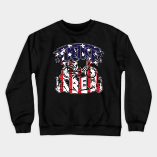 Trike Crew - USA Crewneck Sweatshirt